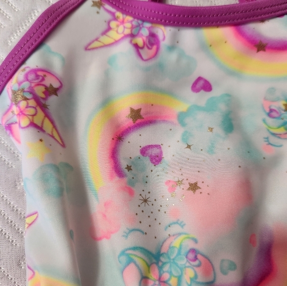 Girls Wonder Nation‎ one piece swimsuit size 6-9 months - Picture 4 of 8